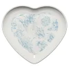Fiesta Botanical Floral 9 Inch Heart Shaped Plate|Fiesta Factory Direct Sale