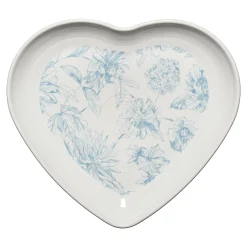 Fiesta Botanical Floral 9 Inch Heart Shaped Plate|Fiesta Factory Direct Sale