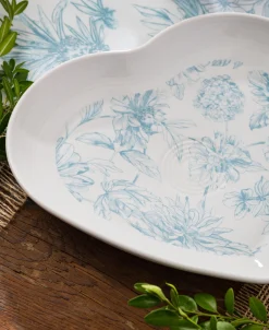 Fiesta Botanical Floral 9 Inch Heart Shaped Plate|Fiesta Factory Direct Sale