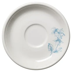 Fiesta Botanical Floral Classic Rim 5 7/8 Inch Saucer|Fiesta Factory Direct Clearance