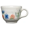 Fiesta Breezy Floral Classic 7 3/4 OZ Tea Cup|Fiesta Factory Direct Clearance