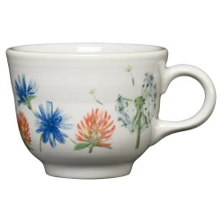 Fiesta Breezy Floral Classic 7 3/4 OZ Tea Cup|Fiesta Factory Direct Clearance