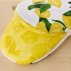 Fiesta Lemon Vine 4-Pack Oven Mitt Set|Fiesta Factory Direct Clearance