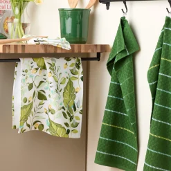Fiesta Luscious Forest Kitchen Towel 4-Pack Set|Fiesta Factory Direct New