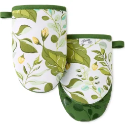 Fiesta Luscious Forest 4-Pack Oven Mitt Set|Fiesta Factory Direct Clearance