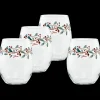 Holly Berry Christmas 15 oz. Stemless Wine Glass – Set of 4|Fiesta Factory Direct Online