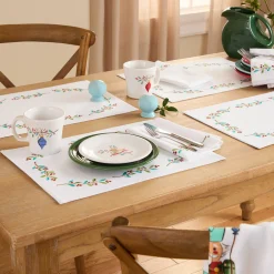 Holly Berry Christmas Placemat Set of 4|Fiesta Factory Direct Online