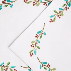 Holly Berry Christmas Placemat Set of 4|Fiesta Factory Direct Online