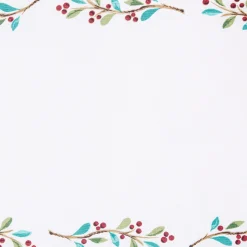 Holly Berry Christmas Placemat Set of 4|Fiesta Factory Direct Online