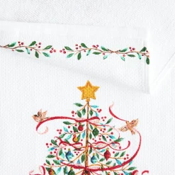 Holly Berry Christmas Tree Kitchen Towel Set|Fiesta Factory Direct Hot