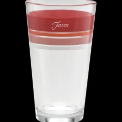 Horizon Sunset 16 oz. Edgeline Cooler Glass Mixed - Set of 4|Fiesta Factory Direct Clearance