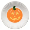 Jack-o-Lantern Pumpkin Classic Rim 9 Inch Luncheon Plate|Fiesta Factory Direct Best