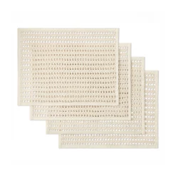 Kai Macrame Placemat Set of 4|Fiesta Factory Direct Best