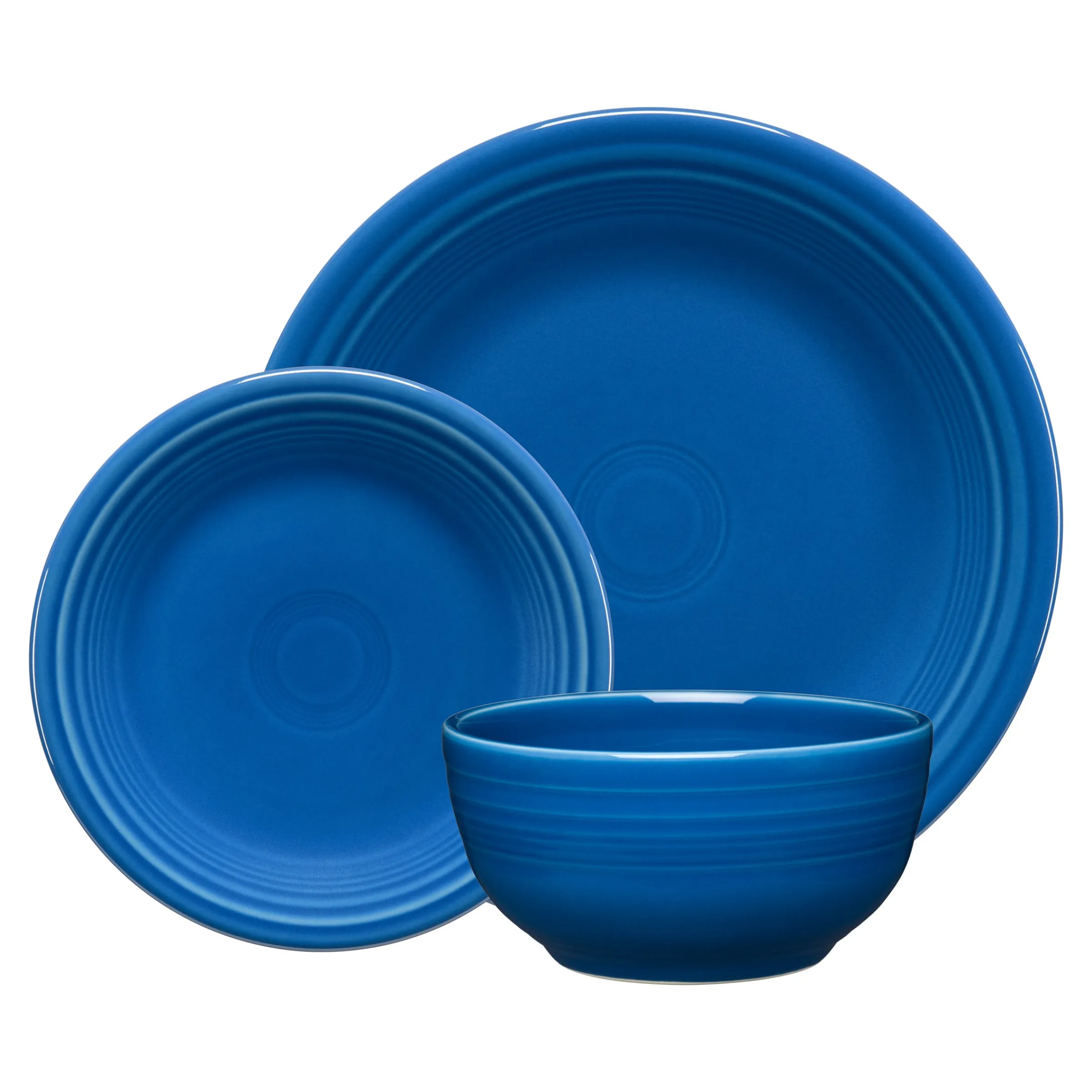 Lapis Classic Bistro 3-Piece Place Setting, Service for 1|Fiesta Factory Direct