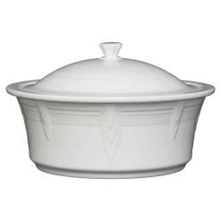 Large 10 Inch Round Covered Casserole 2.8 Quart|Fiesta Factory Direct