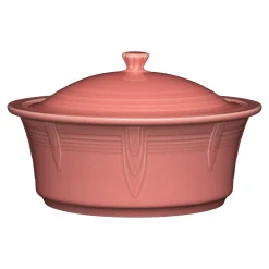 Large 10 Inch Round Covered Casserole 2.8 Quart|Fiesta Factory Direct