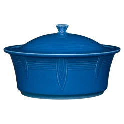 Large 10 Inch Round Covered Casserole 2.8 Quart|Fiesta Factory Direct