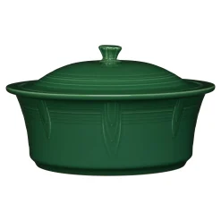 Large 10 Inch Round Covered Casserole 2.8 Quart|Fiesta Factory Direct