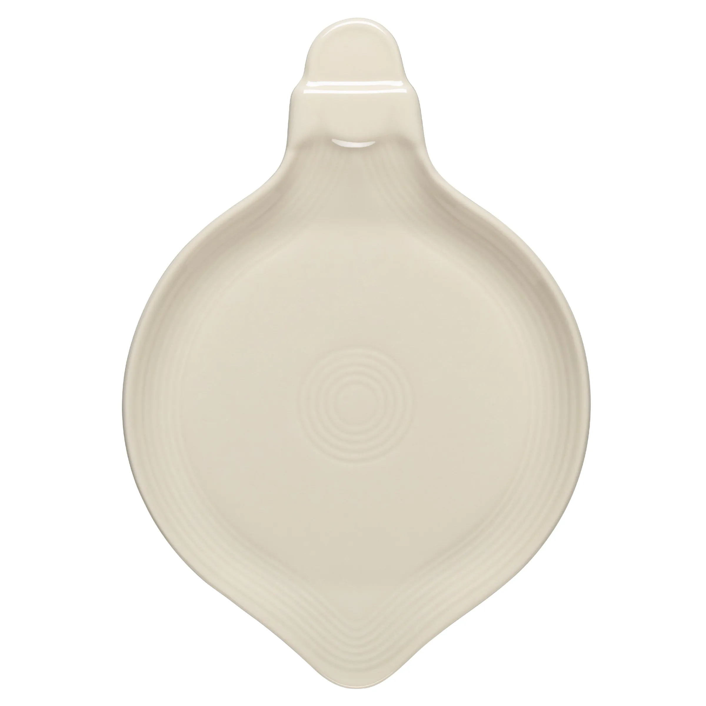 Linen 8 3/4 Inch Ornament Shaped Plate|Fiesta Factory Direct Discount