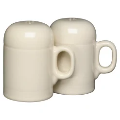 Linen 4 5/8 Inch Rangetop Large Salt and Pepper Shaker Set|Fiesta Factory Direct Sale