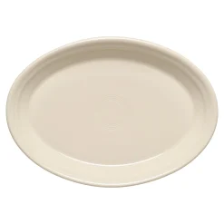 Linen 9 5/8 Inch Small Oval Serving Platter|Fiesta Factory Direct