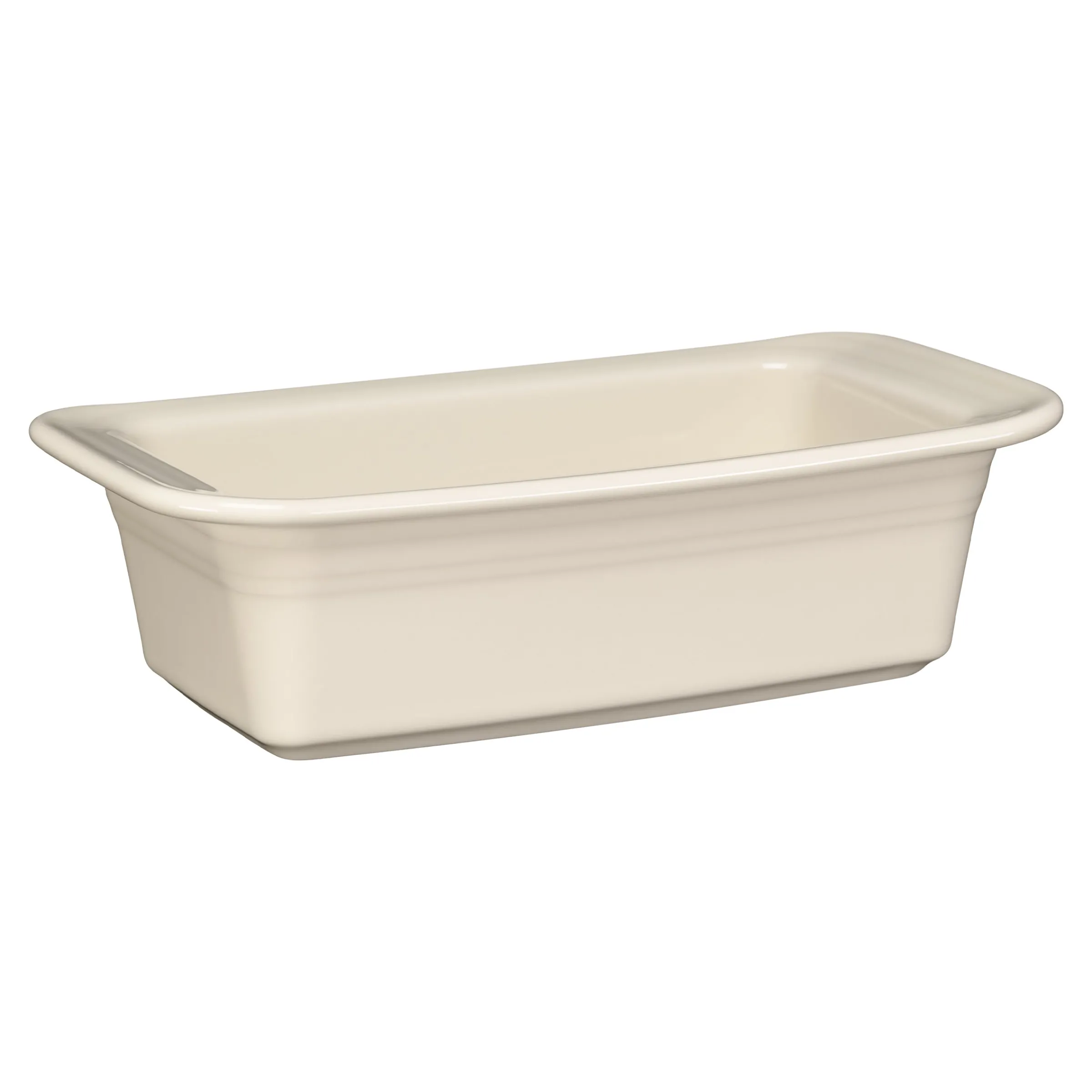 Linen 10 3/4 Inch x 5 3/4 Inch Loaf Pan Baker 1.4 Quarts|Fiesta Factory Direct Best