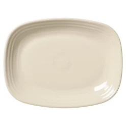 Linen 12 Inch Large Rectangular Platter|Fiesta Factory Direct Outlet
