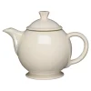 Linen 44 OZ Covered Teapot|Fiesta Factory Direct Sale