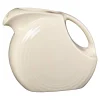 Linen 67 OZ Large Disk Pitcher|Fiesta Factory Direct