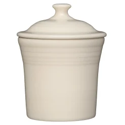 Linen 13 OZ Mini Canister 5 5/8 Inch|Fiesta Factory Direct