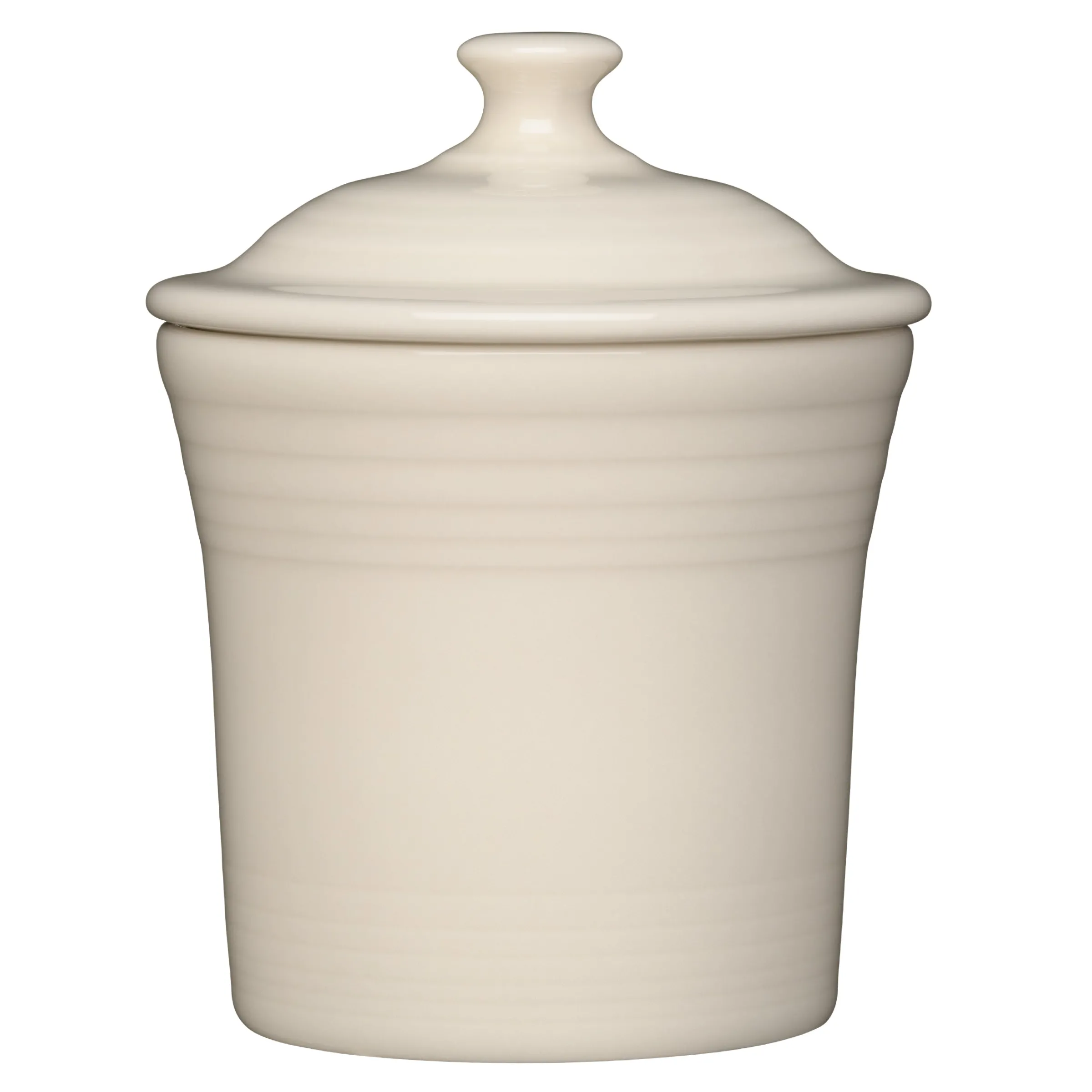 Linen 13 OZ Mini Canister 5 5/8 Inch|Fiesta Factory Direct
