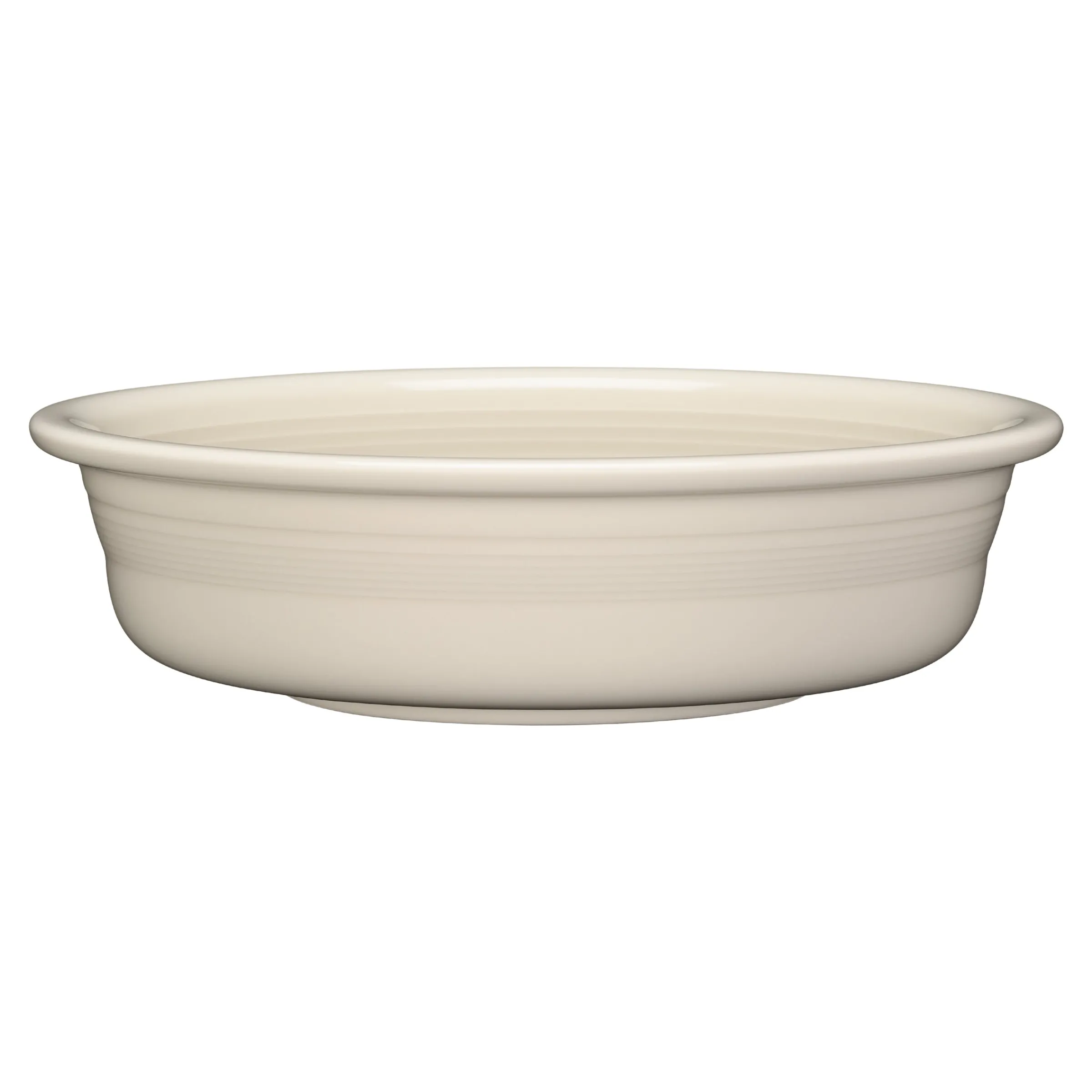 Linen Classic Rim 10 1/2 Inch Extra Large Serving Bowl 80 OZ|Fiesta Factory Direct Best