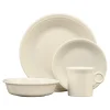 Linen Classic Rim 4-Piece Place Setting, Service for 1|Fiesta Factory Direct Discount