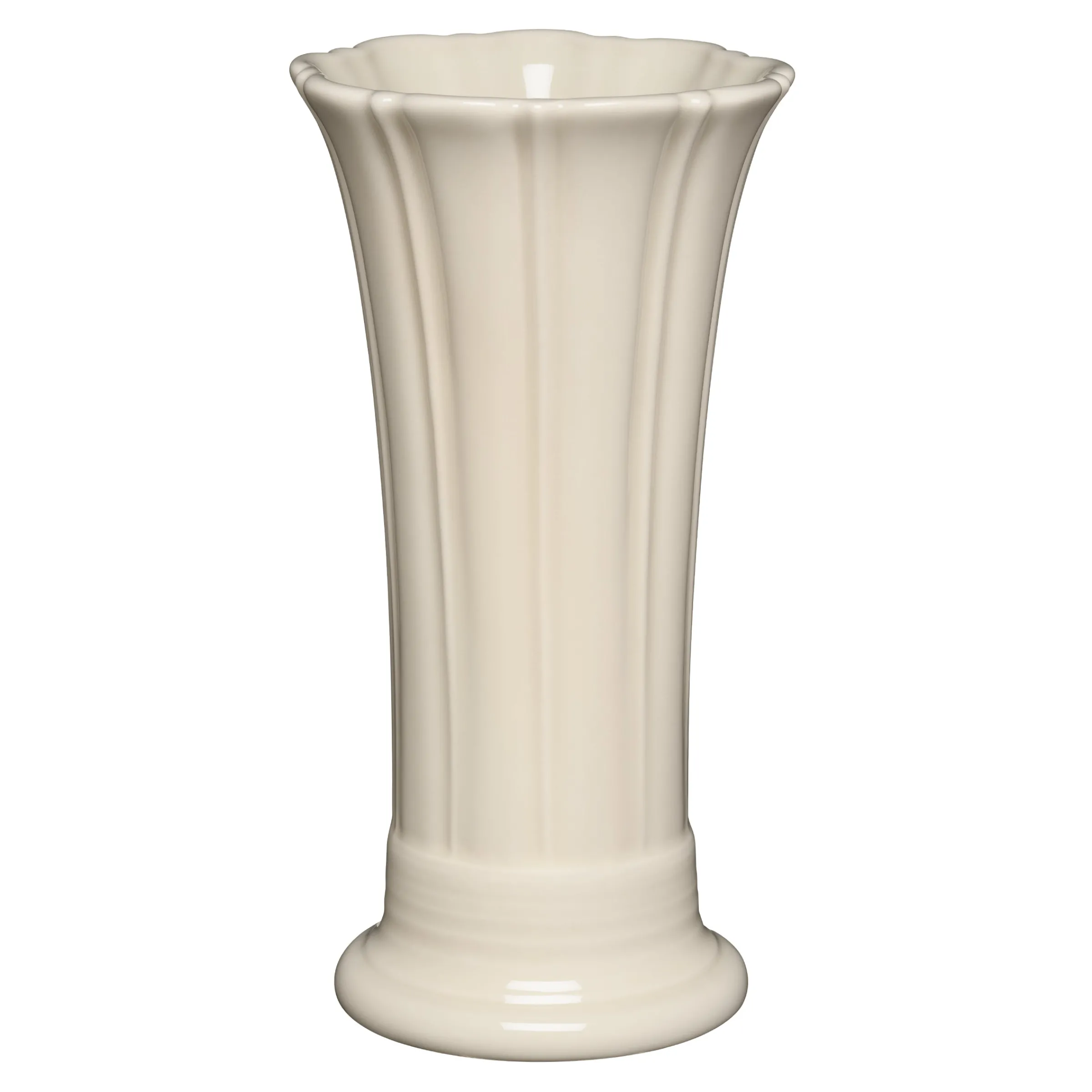 Linen Fiesta 9 5/8 Inch Medium Vase|Fiesta Factory Direct Online