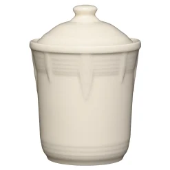 Linen Fiesta 1 Quart Small Chevron Canister|Fiesta Factory Direct Outlet