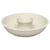 Linen 2-Piece Chip and Dip Set 12 7/8 Inch|Fiesta Factory Direct Clearance