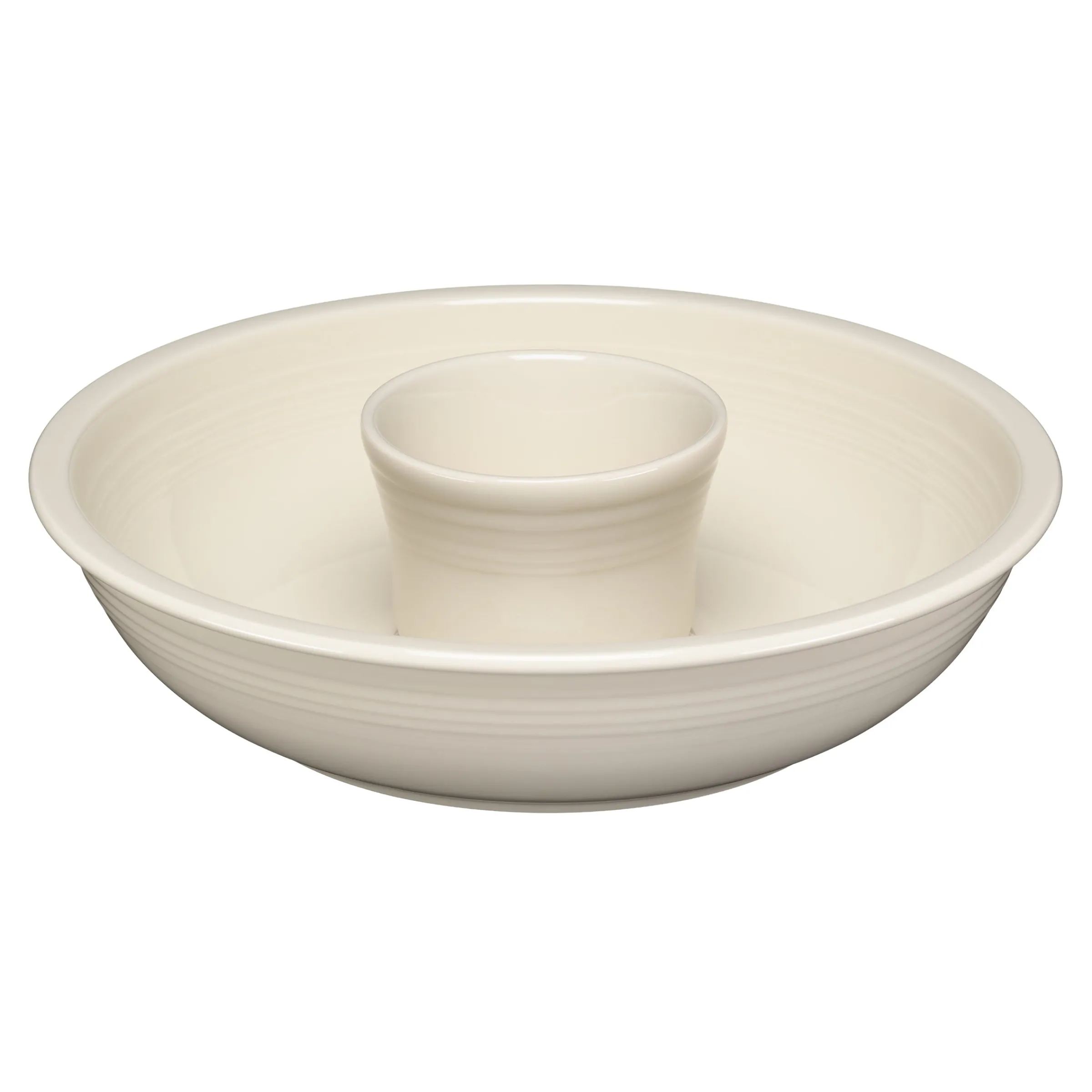 Linen 2-Piece Chip and Dip Set 12 7/8 Inch|Fiesta Factory Direct Clearance