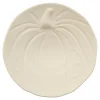 Linen Pumpkin Shaped Plate 8 1/2 Inch|Fiesta Factory Direct