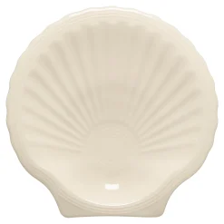 Linen Shell Shaped Plate 8 1/4 Inch|Fiesta Factory Direct Outlet
