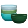 Mixed Aegean Bistro Coupe 5 1/2 Inch Cereal Bowl 22 oz, Set of 4|Fiesta Factory Direct Hot