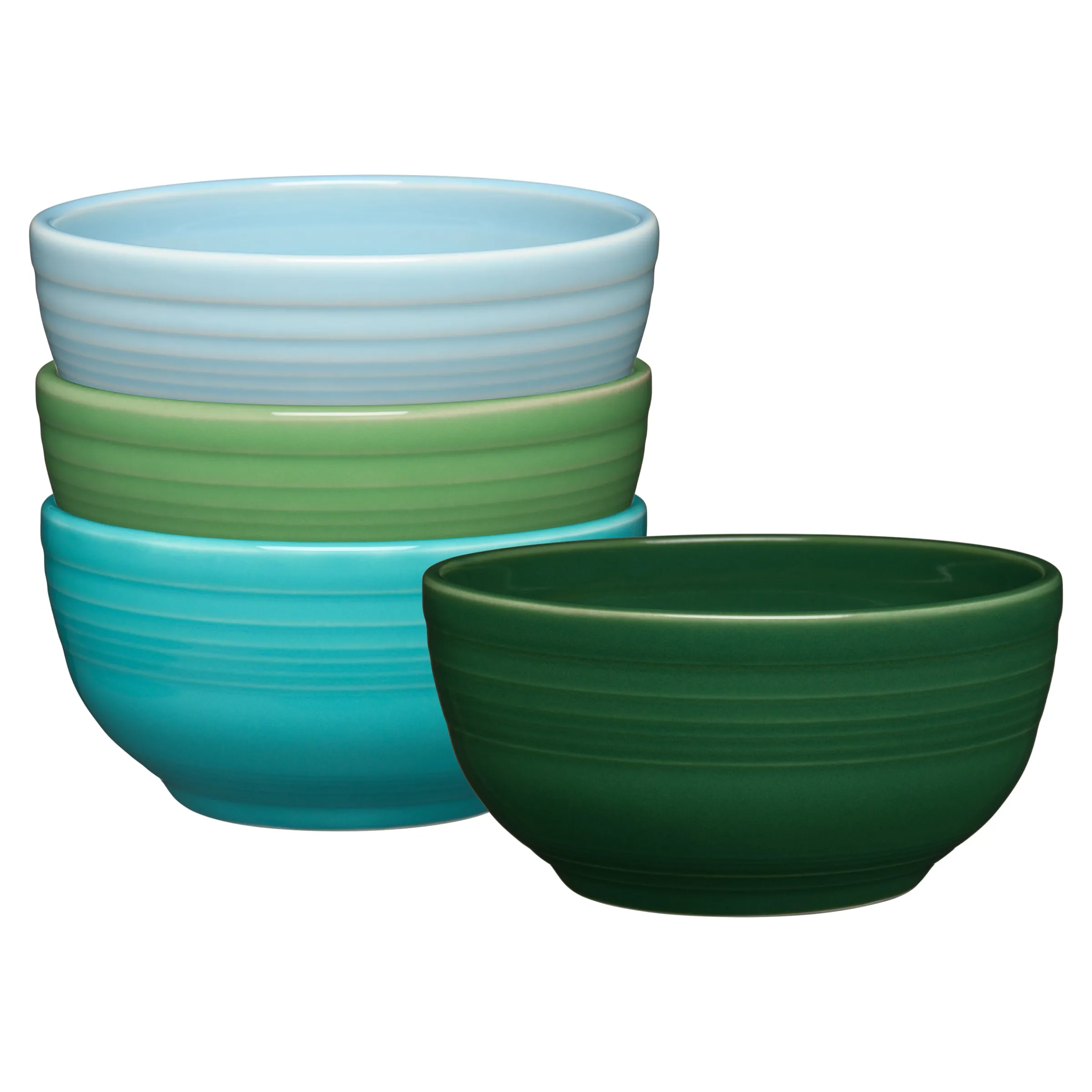 Mixed Aegean Bistro Coupe 5 1/2 Inch Cereal Bowl 22 oz, Set of 4|Fiesta Factory Direct Hot