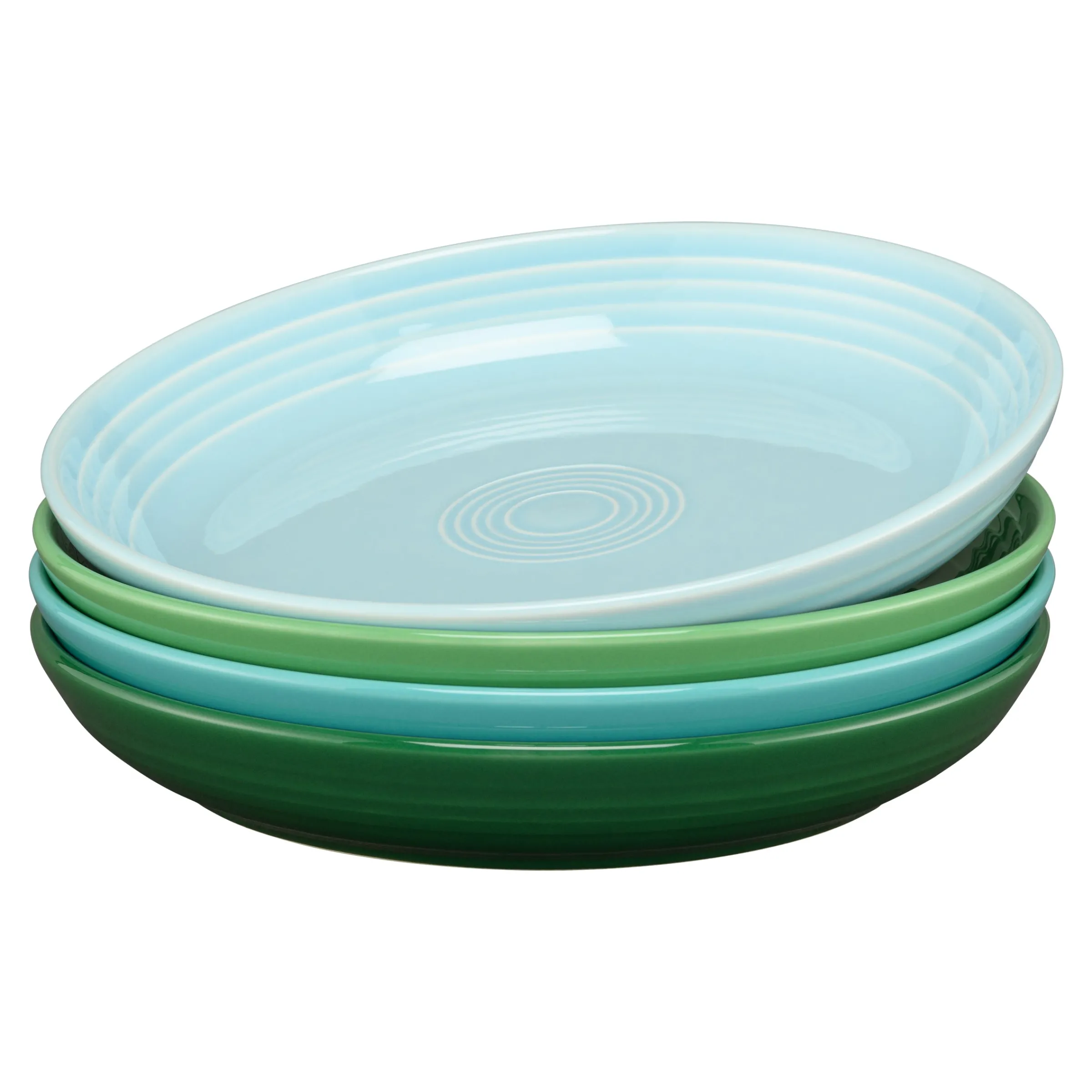 Mixed Aegean Coupe 8 1/2 Inch Luncheon Bowl 26 OZ, Set of 4|Fiesta Factory Direct Clearance