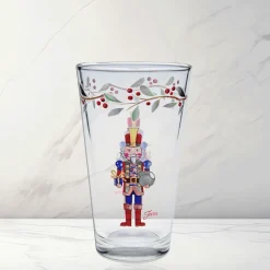 Nutcracker The Giver 16 oz. Cooler Glass - Set of 4|Fiesta Factory Direct Discount