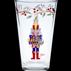 Nutcracker The Giver 16 oz. Cooler Glass - Set of 4|Fiesta Factory Direct Discount