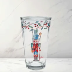 Nutcracker The Guardian 16 oz. Cooler Glass - Set of 4|Fiesta Factory Direct Sale