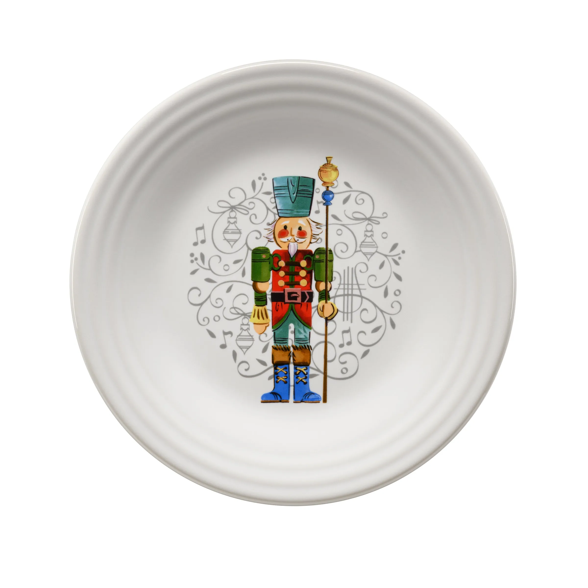 Nutcracker The Guardian Classic Rim 9 Inch Luncheon Plate|Fiesta Factory Direct Hot
