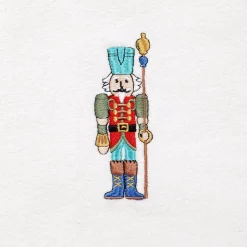 Nutcracker The Guardian Embroidered Hand Towel Set of 2|Fiesta Factory Direct Best