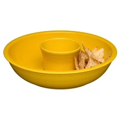 2-Piece Chip and Dip Set 12 7/8 Inch|Fiesta Factory Direct Sale