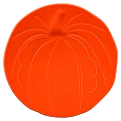 Pumpkin Shaped Plate 8 1/2 Inch|Fiesta Factory Direct New