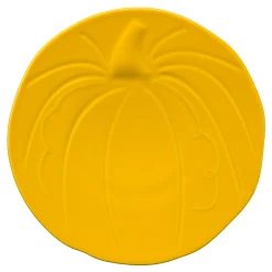 Pumpkin Shaped Plate 8 1/2 Inch|Fiesta Factory Direct New